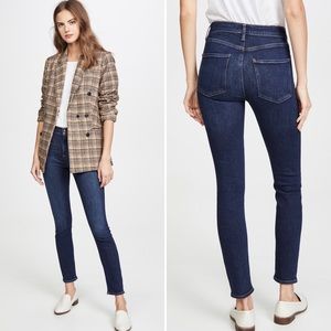 AGOLDE Sophie Ankle Jeans in Prelude Wash Size 25
